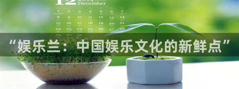 摩登7：“娱乐兰：中国娱乐文化的新鲜点”