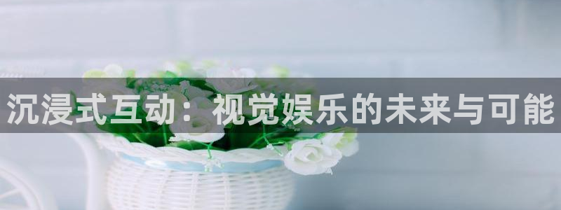 摩登7登录：沉浸式互动：视觉娱乐的未来与可能