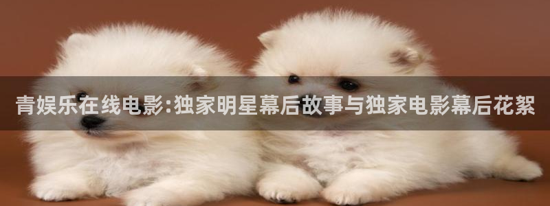 摩登7：青娱乐在线电影:独家明星幕后故事与独家电影幕后花絮